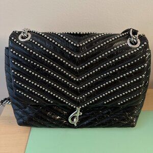 NWOT Rebecca Minkoff Black Studded Handbag